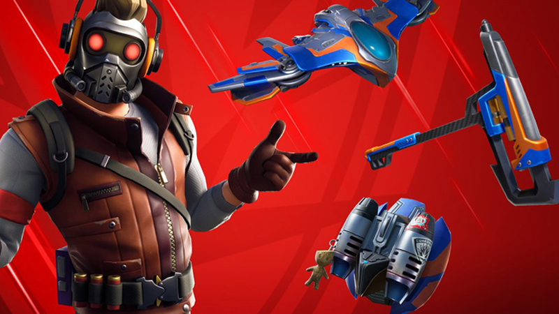 Skin Star Lord Fortnite, comment avoir le super-héros Marvel ?