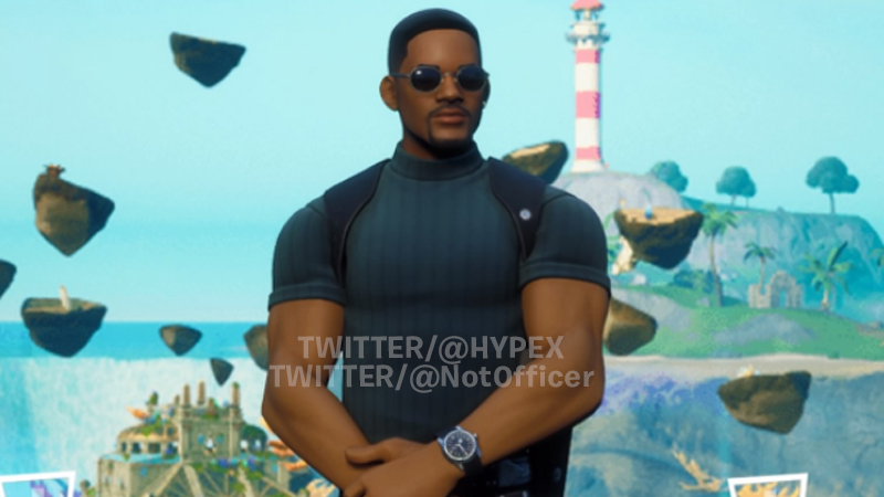 Will Smith Fortnite, un skin bientôt dans le jeu ?