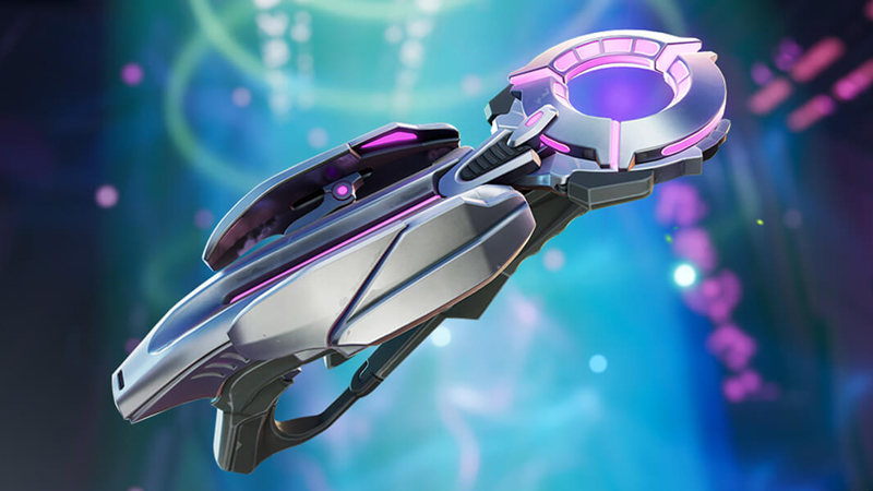 Gravilanceur Fortnite, nouvelle arme au patch 17.30