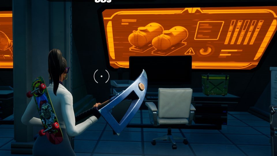 Interagir avec de l’équipement à n’importe quelle base radar de l’IO dans Fortnite, saison 7