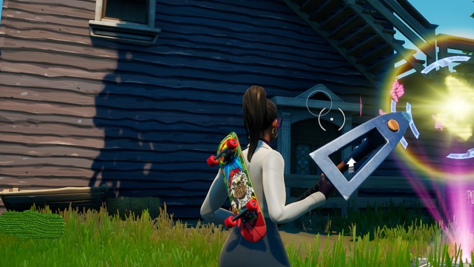 Ou est le bureau du Shérif dans Fortnite ?