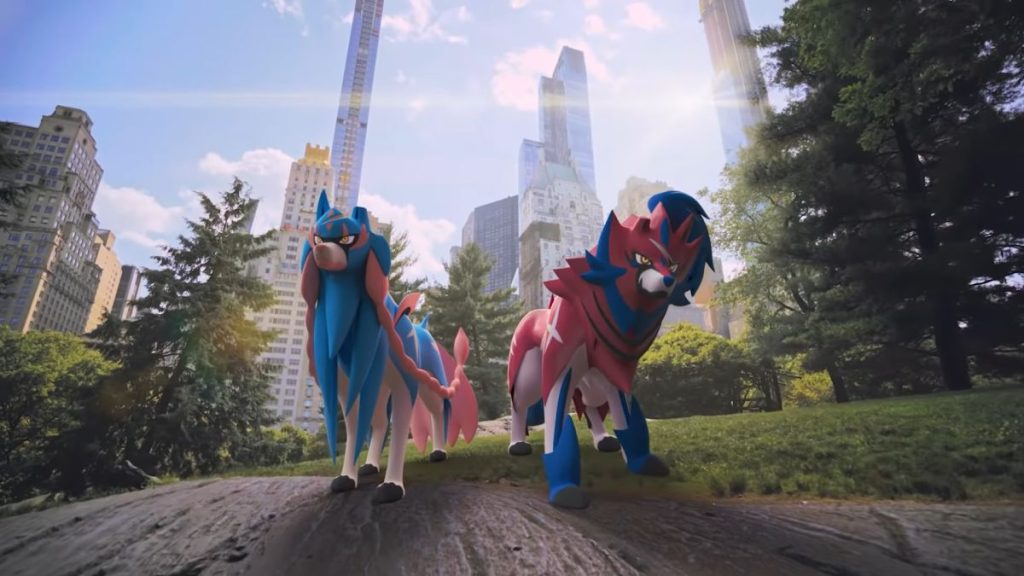 Zacian et Zamazenta arrivent dans la partie 3 de la semaine Ultra Bonus sur Pokémon GO