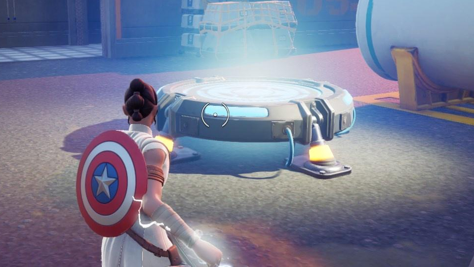 Utiliser des tremplins de l’IO dans Fortnite, défi saison 7