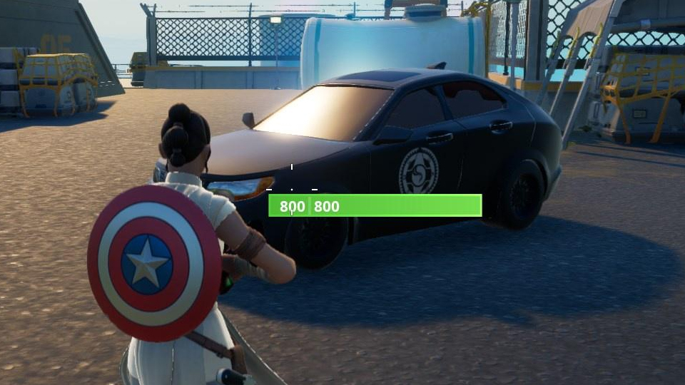 Laisser un véhicule de l’IO dans une colonie extraterrestre dans Fortnite, saison 7