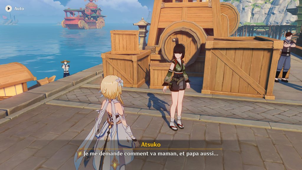 Genshin Impact Une demeure au dessus de l’océan, comment réussir la quête ?