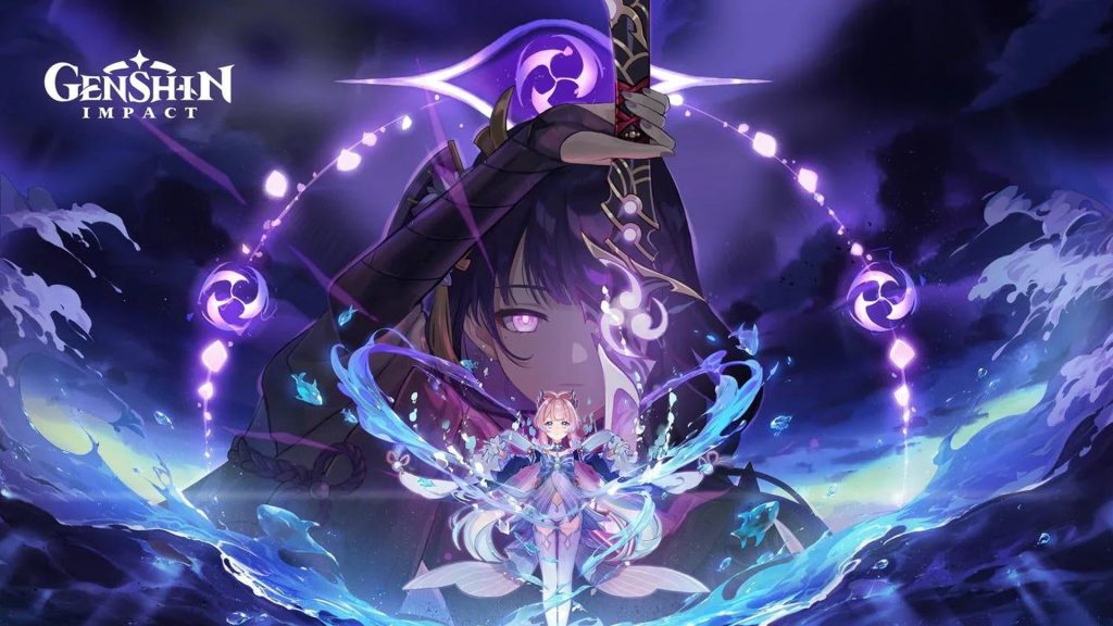 Genshin Impact maj 2.1, patch note de la mise à jour