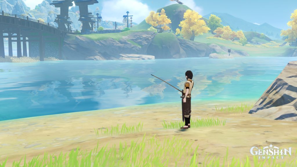 Pêche Genshin Impact, comment débloquer l’activité ?