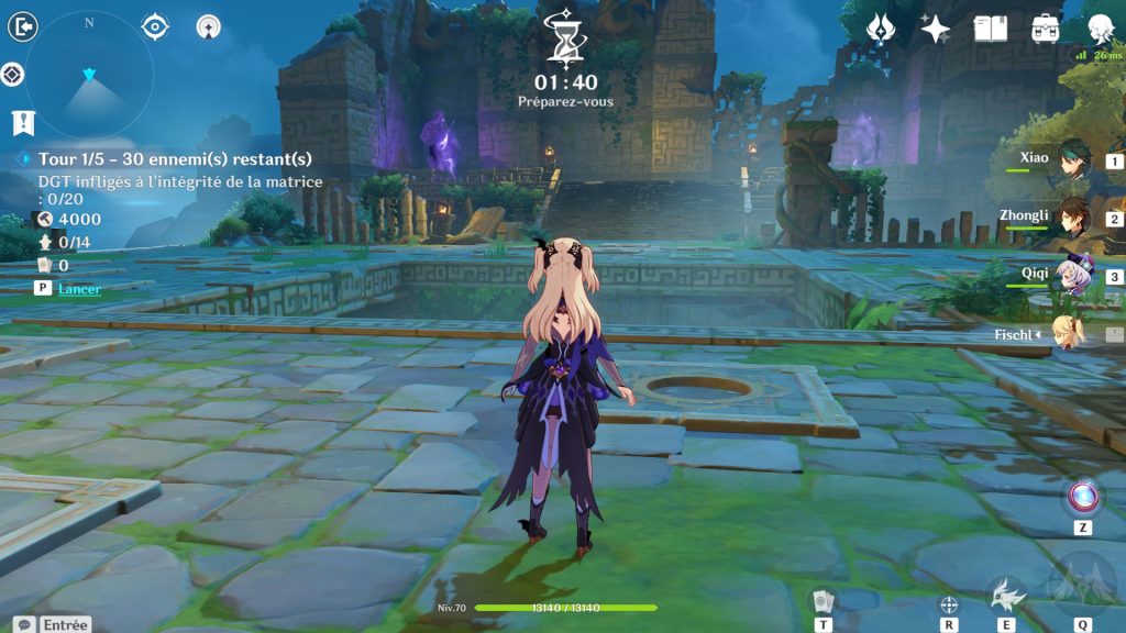 Theatre mécanique Genshin Impact, comment réussir l’événement ?