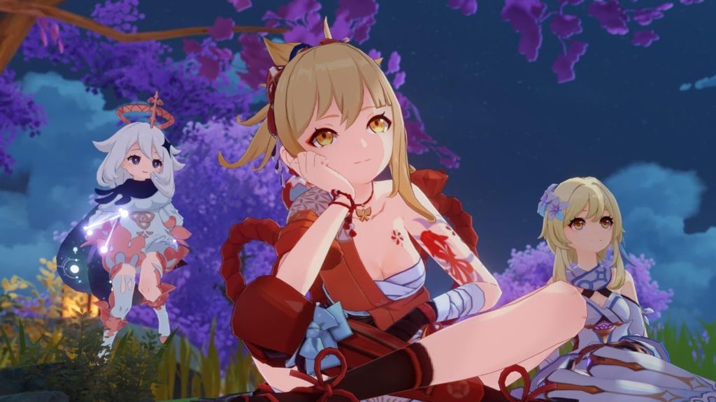 Heure de sortie Yoimiya et Sayu Genshin Impact, quand sortent les deux persos ?