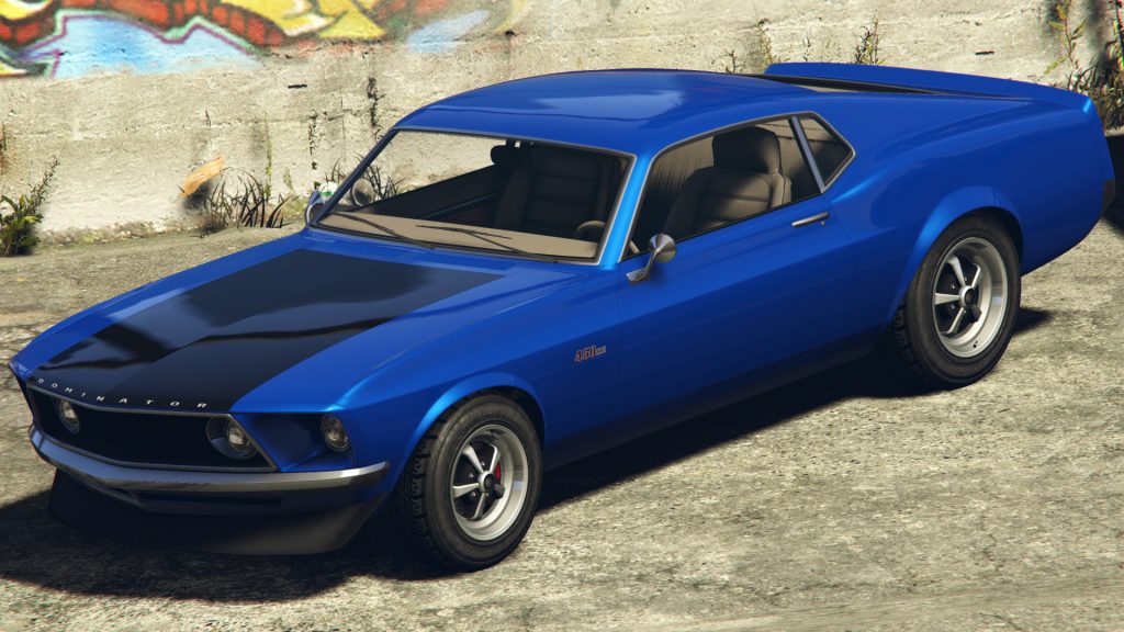Dominator GTT GTA 5 Online, comment l’obtenir gratuitement ?
