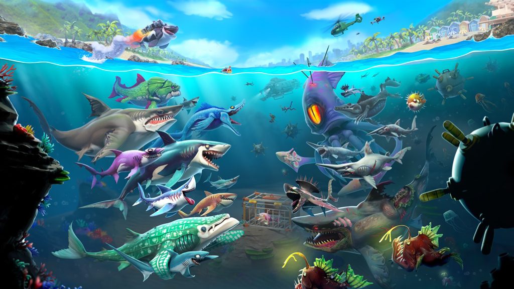 Générateur de rubis et de pièces d’or Hungry Shark World, des sites à éviter