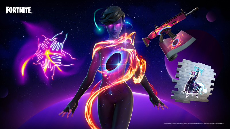 Skin Galaxy conquérante, comment l’obtenir gratuitement dans Fortnite ?