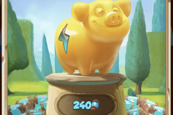 Tirelire Coin Master pour avoir des spins supplémentaires