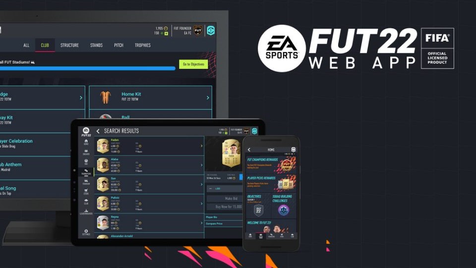 Appli FUT Web et Companion Fifa 22, quand télécharger les apps ?