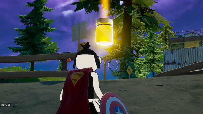 Trouver des bocaux d’or Midas à Catty Corner dans Fortnite, défi saison 8