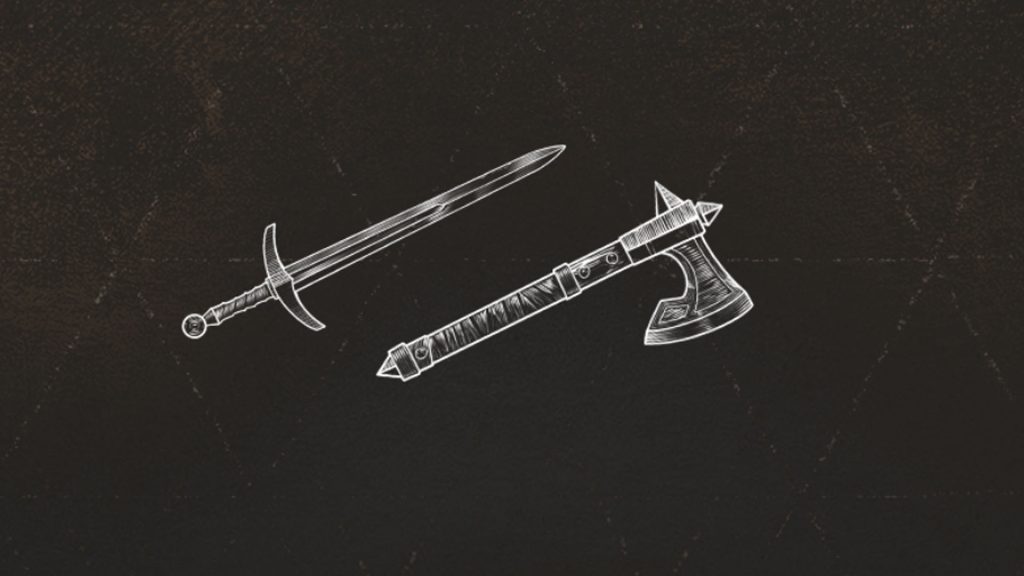 Rapière build New World, maîtrise, talents et arme secondaire