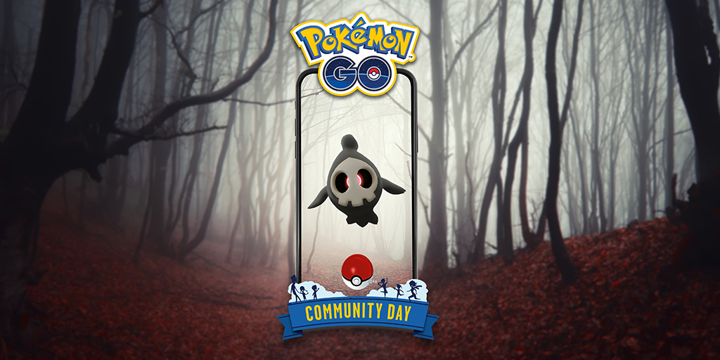 Community Day Skelénox (shiny) d’octobre sur Pokémon GO