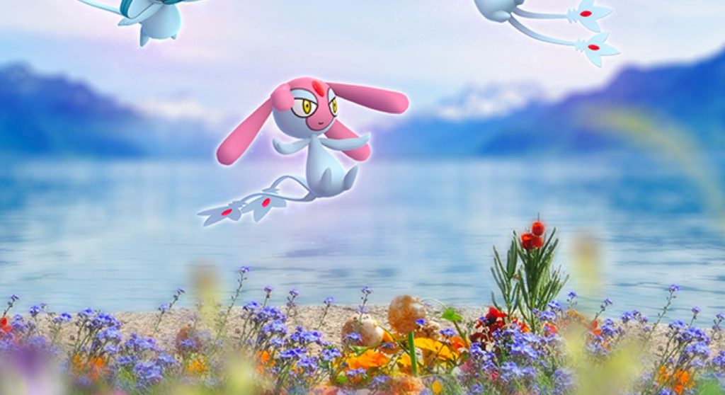 Créfollet (Mesprit) sur Pokémon GO, comment l’obtenir ?