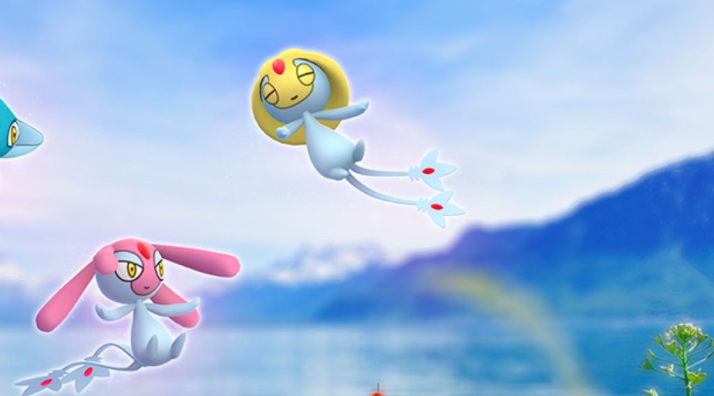 Créhelf (Uxie) sur Pokémon GO, comment l’obtenir ?