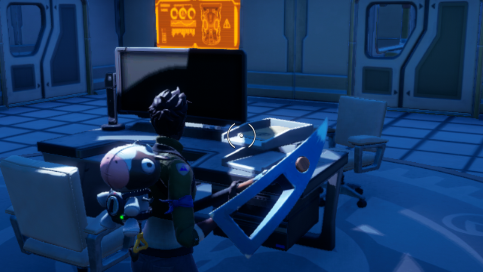 Détruire les renseignements volés de l’IO dans Fortnite, saison 7