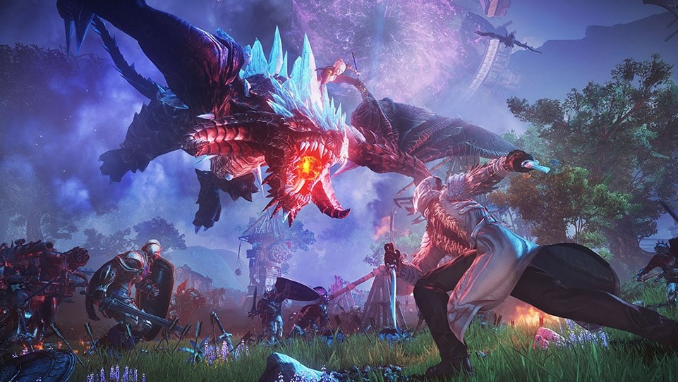 Date de sortie Elyon gratuit, quand passe le jeu en free to play ?