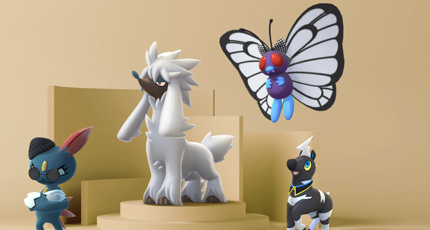 Etude Fashion Week sur Pokémon GO