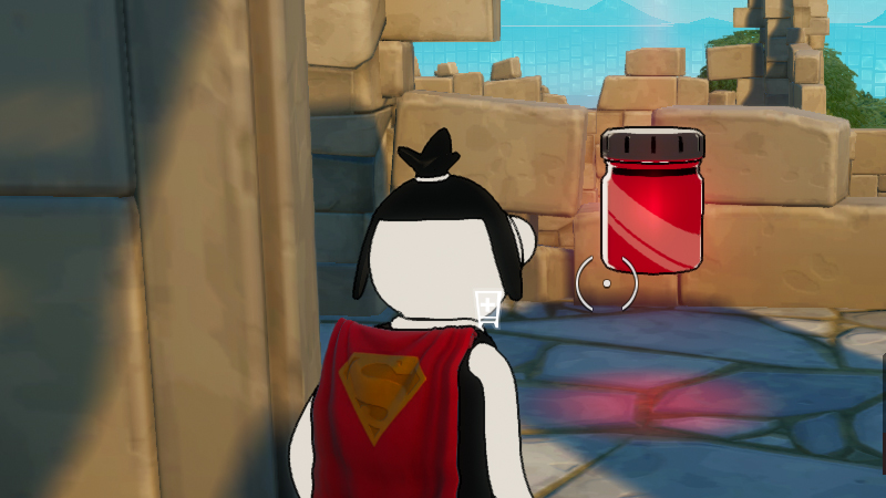 Trouver des bocaux d’écarlate chevaleresque au Fort Lacrêpe dans Fortnite, défi saison 8