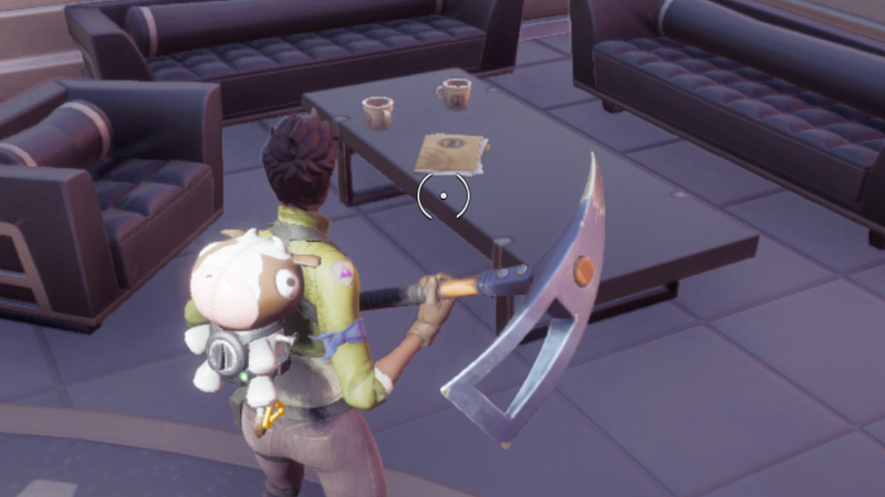 Où sont les renseignements volés de l’IO dans Fortnite ?