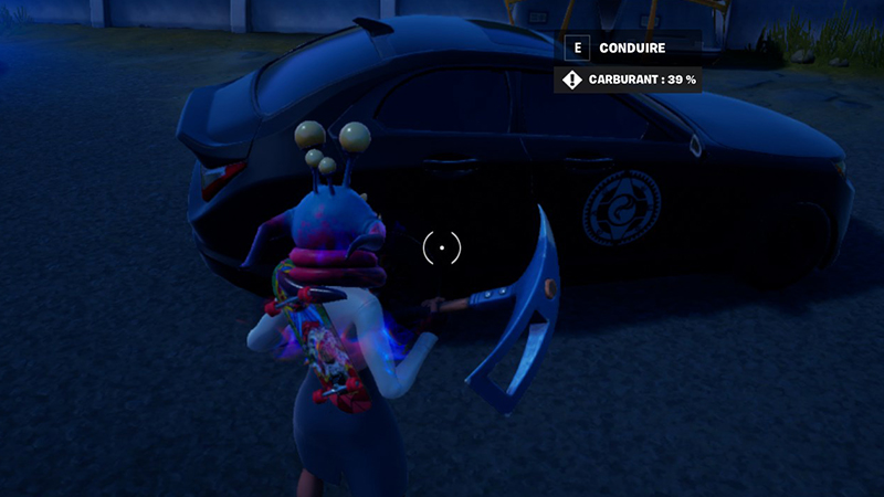 Eclater les pneus des véhicules de l’IO dans Fortnite, défi saison 7