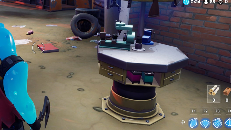 Où sont les établis d’amélioration en saison 8 de Fortnite ?