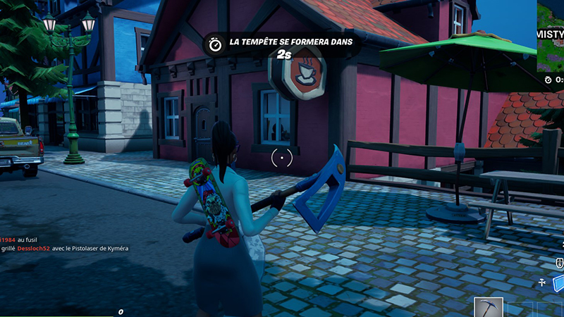 Panneaux d’avertissement Fortnite, où les placer ?