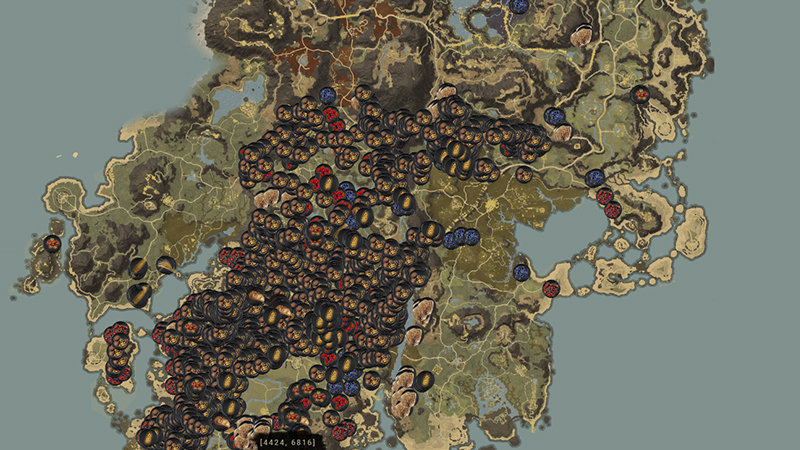 Orge dans New World, emplacement et où en trouver ?