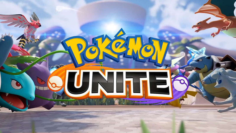 Maintenance Pokemon Unite, impossible d’accéder au jeu