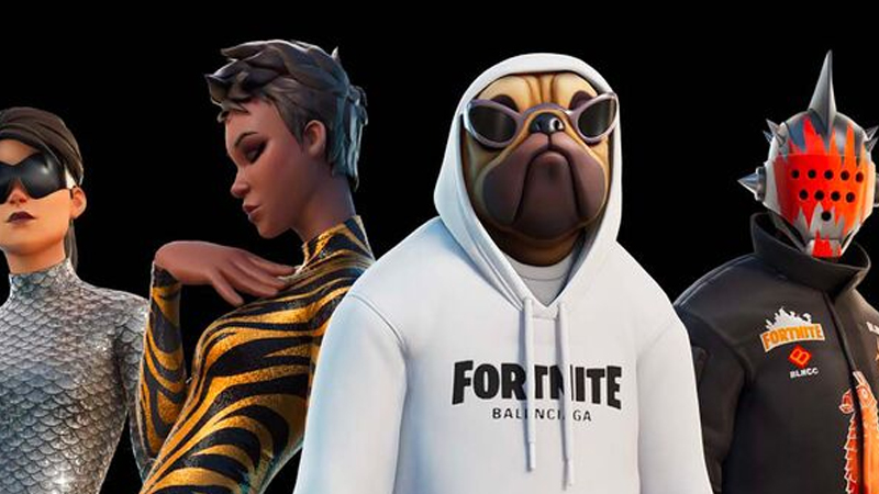 Où acheter la collection Fortnite x Balenciaga ?