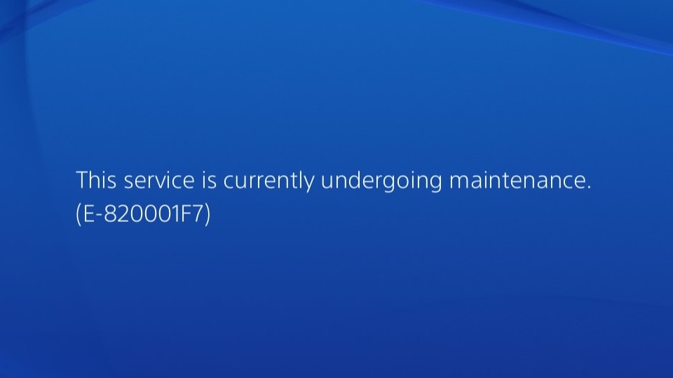 PlayStation Network Maintenance, comment connaître l’état des serveurs du PSN ?