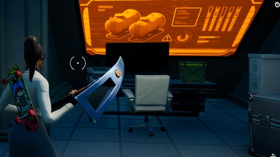 Réparer l’équipement de l’IO dans Fortnite, saison 7