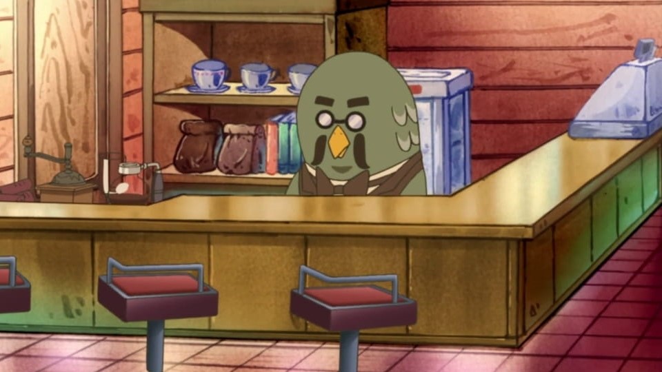 Robusto Animal Crossing, le retour du cafe avec Brewster dans New Horizons
