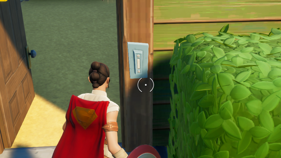 Sonner à une porte jusqu’à ce que la sonnette se casse dans Fortnite, saison 8