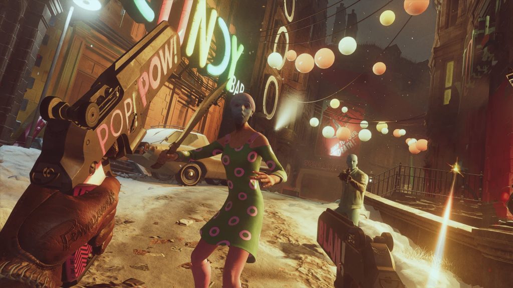 Deathloop, où trouver de meilleures armes ?