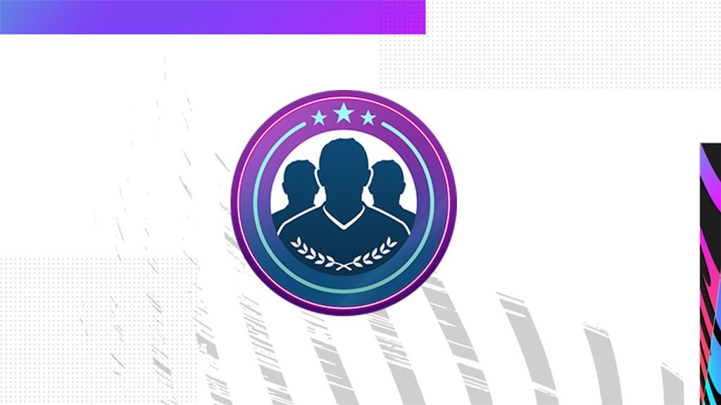 Solution DCE FUT 22, ensemble des défis créations d’équipe