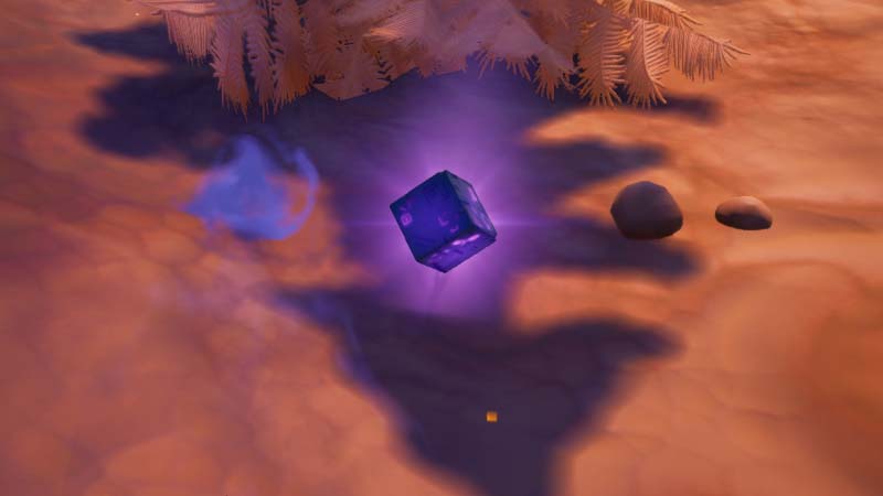 Consommer une pierre d’ombre dans Fortnite, saison 8