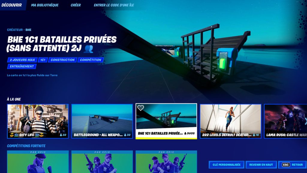 Comment rejoindre Etrange epoque à la Une dans Fortnite pour les défis Balenciaga ?