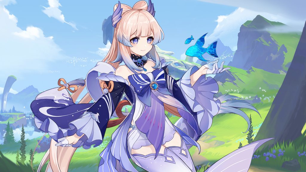 Kokomi Genshin Impact, build et présentation