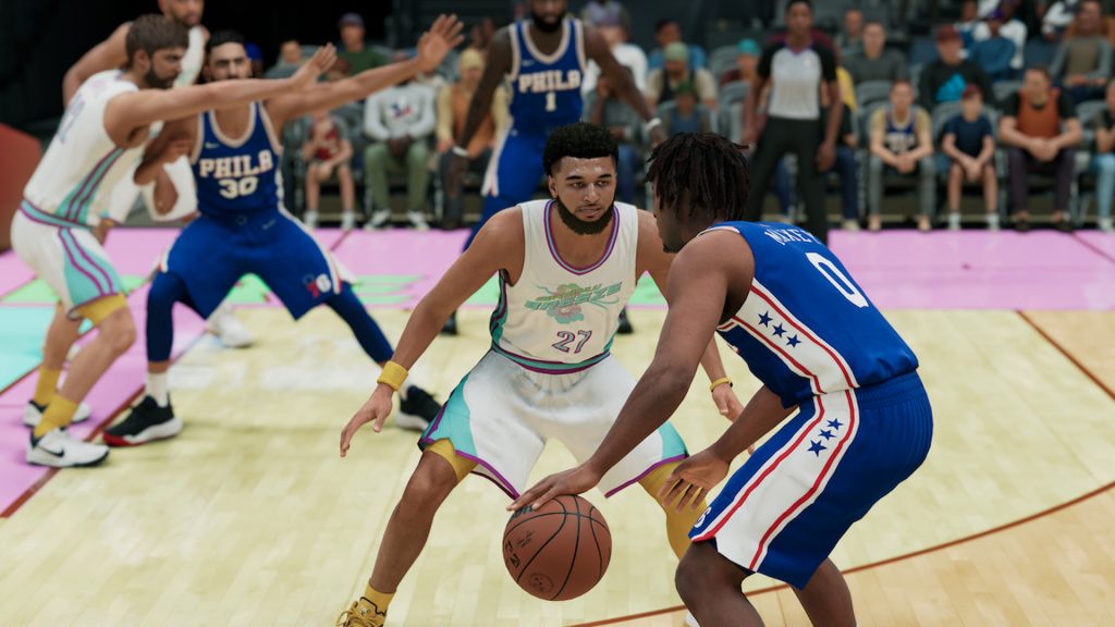 Comment rapidement gagner en temps de jeu sur NBA 2K22 ?