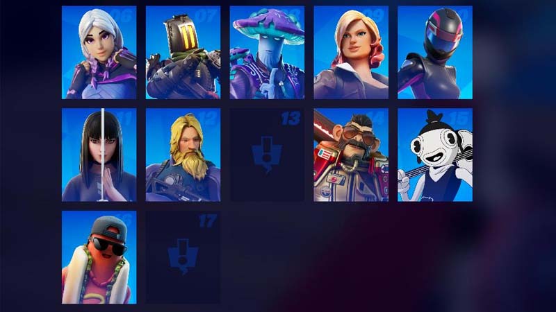 PNJ 13 et 17 Fortnite saison 8, où les trouver ?