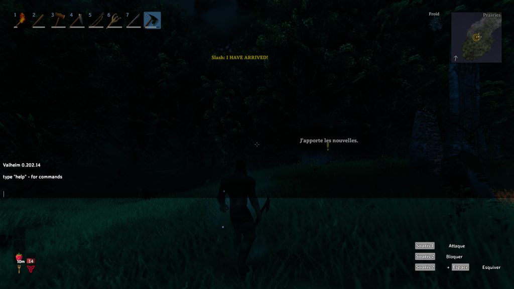 Valheim Console commands, comment l’activer pour les cheats codes ?