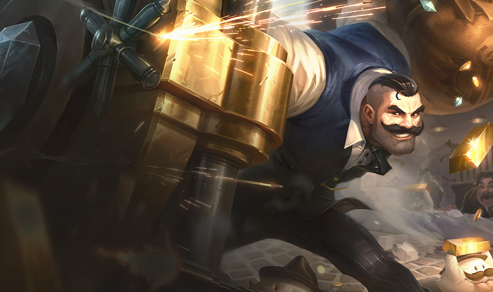 Braum TFT au Set 6 : sort, stats, origine et classe