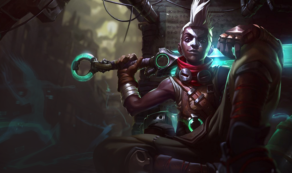 Ekko TFT au Set 6.5 : sort, stats, origine et classe
