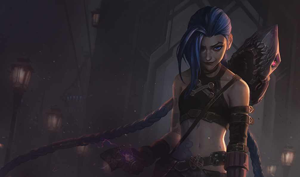 Jinx TFT au Set 6.5 : sort, stats, origine et classe