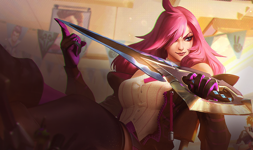 Katarina TFT au Set 6 : sort, stats, origine et classe